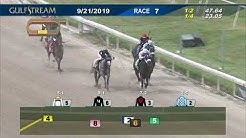 Gulfstream Park September 21, 2019 Race 7