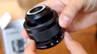 Canon EF-M 28mm f/3.5 IS STM Macro lens review with samples