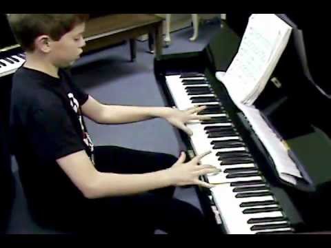 young piano prodigy