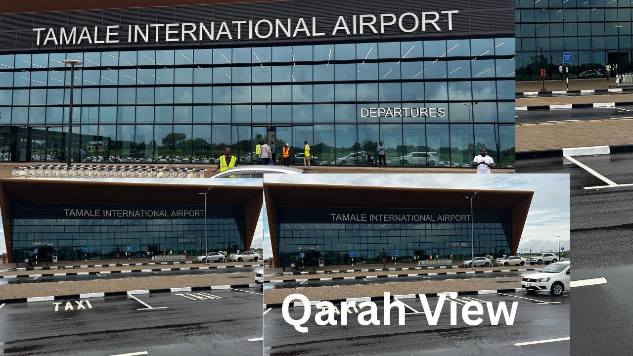 Tamale International Airport Phase 2 (4K) YouTube