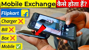 Flipkart Mobile exchange Process 2025 Experience