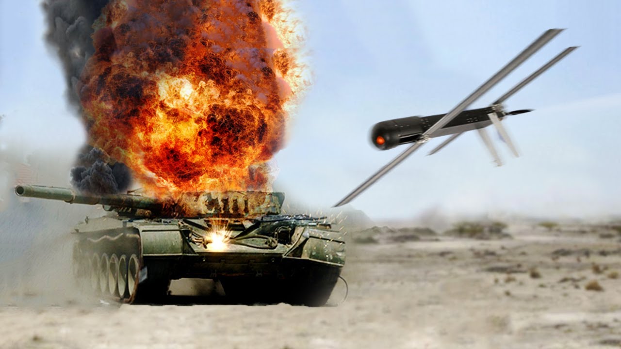 スイッチブレード：ロシアの戦車を破壊する米国の自爆型ドローン
