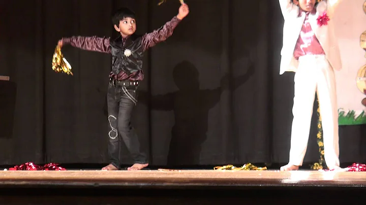 Sudhish Darsipudi Dance Omaha Ugadi 2012 - Part 2