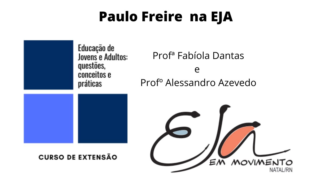 Paulo Freire EJA - YouTube