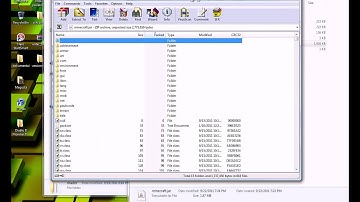 How to install minecraft water 1.8.1 shader (alpha v4c)