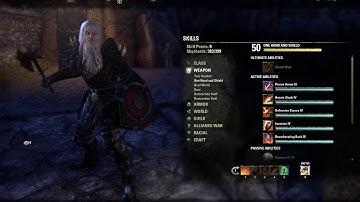 Elder Scrolls Online 10 6 2017 sword and board