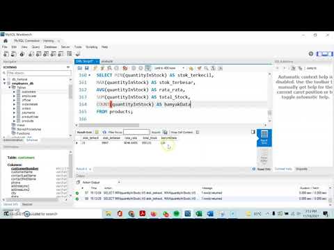 Video: Apa fungsi agregat dalam SQL?