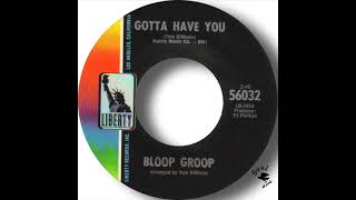 Bloop Groop   Gotta Have You