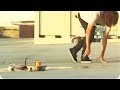 Skateboarder Spills Coffee | Serious Case of the Mondays