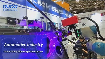 Automotive Industry - Online Gluing Vision Inspection System