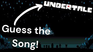 Undertale  Guess the Song