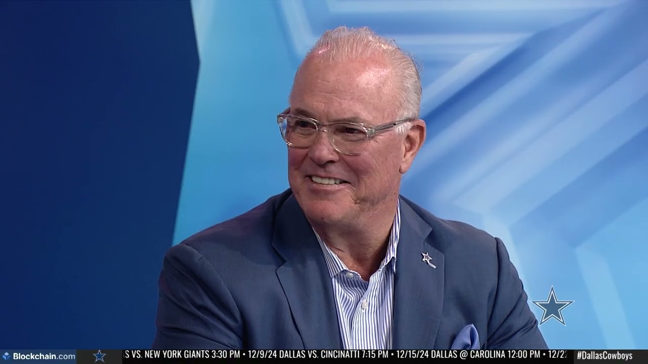 Stephen Jones and Nick Eatman Interview 10-9-24 | Dallas Cowboys 2024