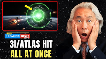 3I/ATLAS Just PULSED Every Satellite at Once | Michio Kaku