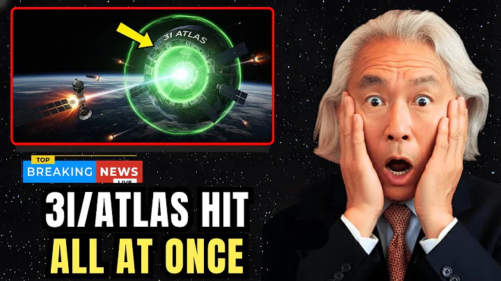3I/ATLAS Just PULSED Every Satellite at Once | Michio Kaku
