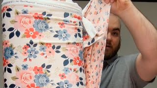 Riley Blake Double Lush Velvet: Box Opening at Fabric Maiden in New Port Richey, Florida 