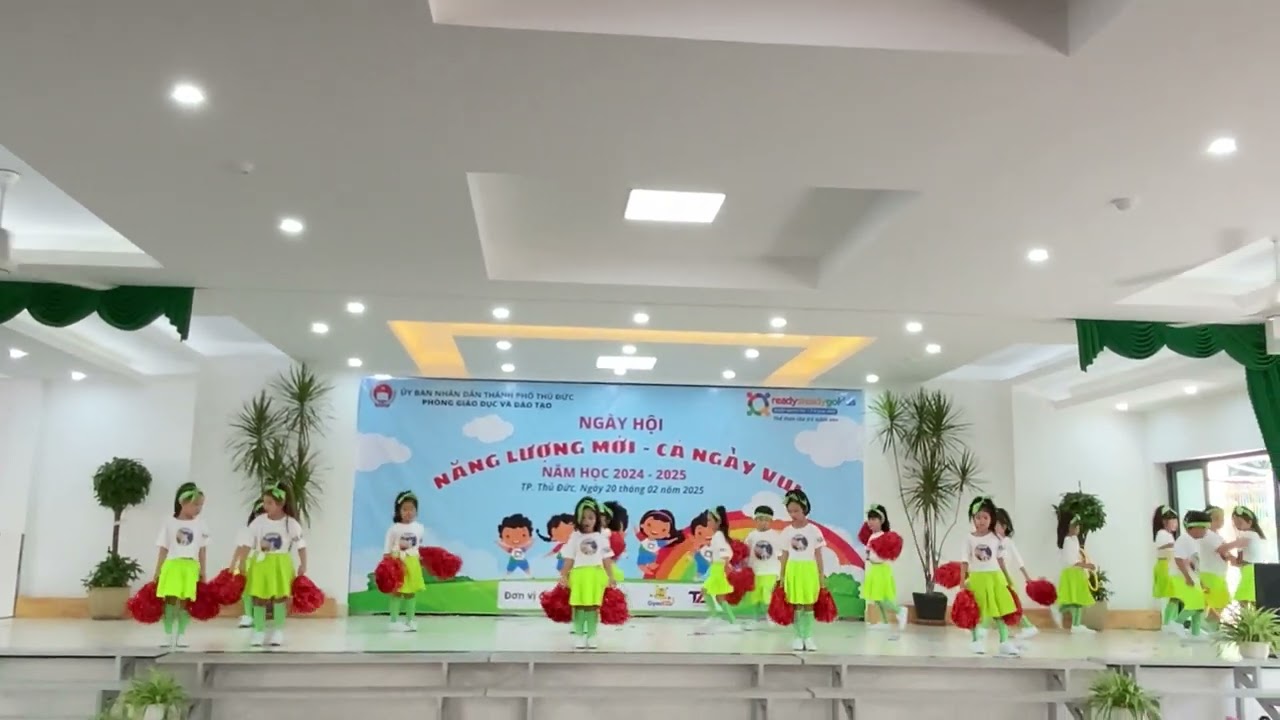 VIDEO HỘI THI NĂNG LƯỢNG MỚI   CẢ NGÀY VUI