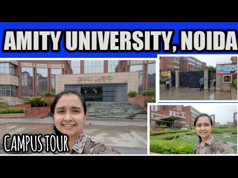 *FINAL GOODBYE TO AMITY?*  Feeling Emotional | Amity University Campus Tour - AFTER LOCKDOWN 2021