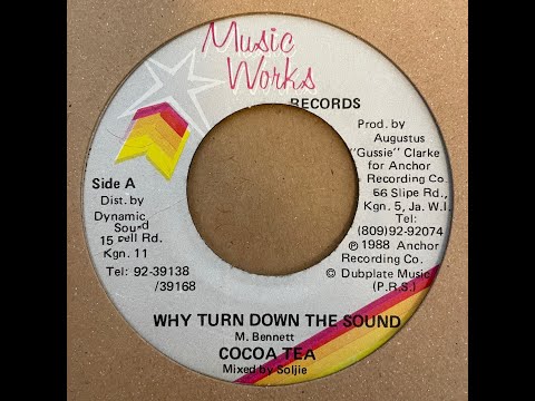 Cocoa Tea - Why Turn Down The Sound【7-21443】 - YouTube
