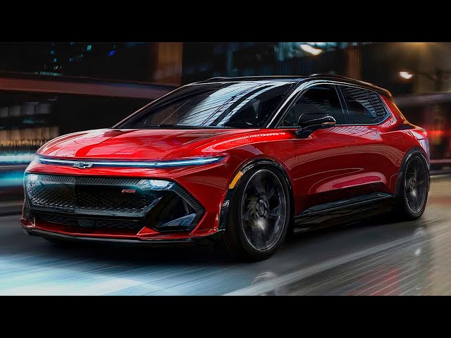 Chevrolet Blazer EV: revelado SUV elétrico que vem para o Brasil - Autos  Segredos