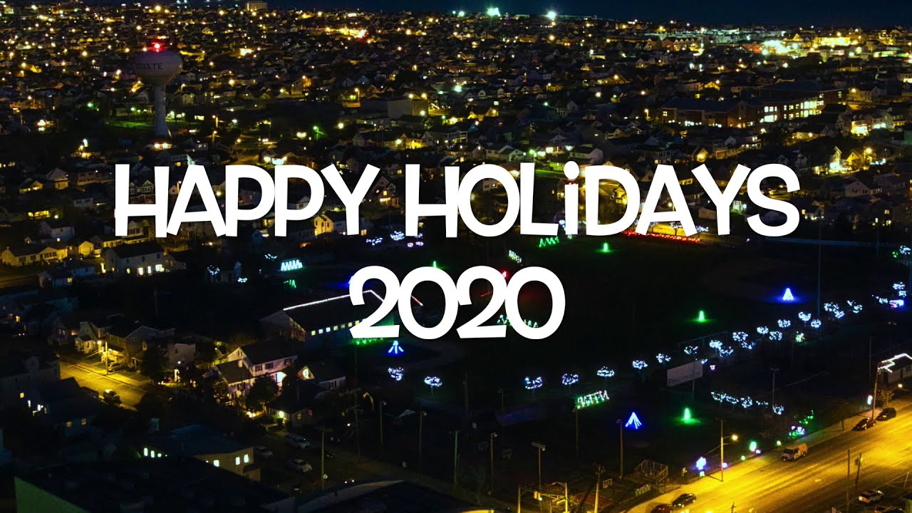 Christmas at the Jerome Avenue Park in Margate City YouTube