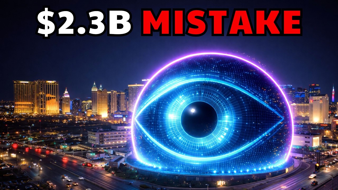 Why the Las Vegas $2 3B Sphere Is FAILING So Fast