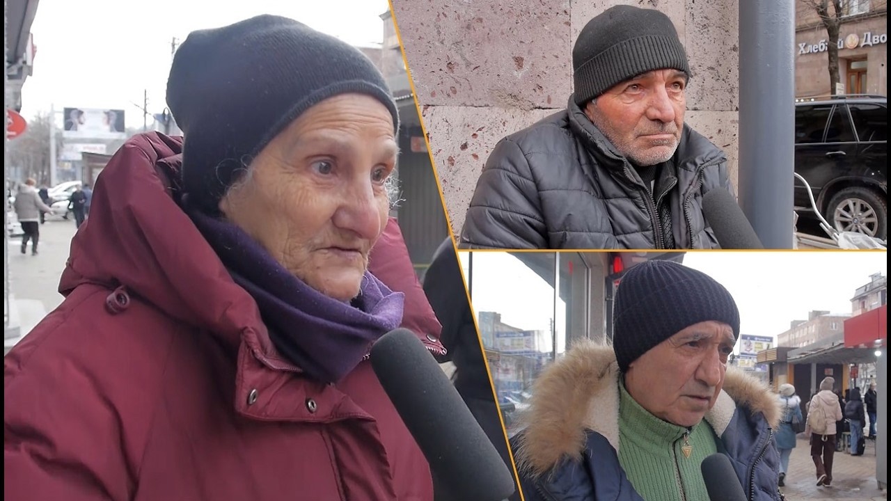 Փաշինյանը վախից է անում ամեն ինչ, ինքը ահավոր վախկոտ մարդ ա․ Հարցում