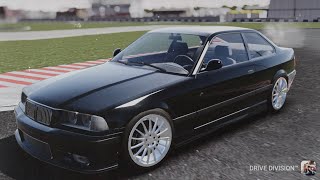 DRIVE DIVISION MOBILE | BMW E36 | DRIFT TOUGE screenshot 4