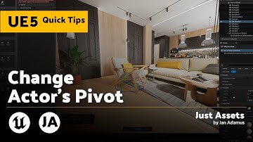 Unreal Engine 5 QuickTip | Change Actor