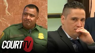 Border Patrol Agent Testifies Against Supervisor in Double Murder Trial
