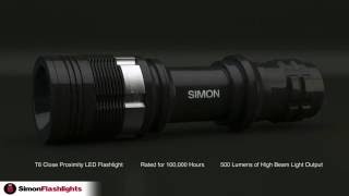 Cree Flashlight T6 - Close Proximity 500 Lumens LED Flashlight screenshot 4