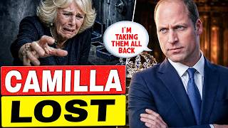 15 Royal Jewels William Will NEVER Let Camilla Wear Again