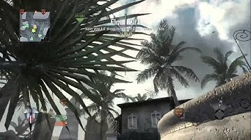 Tomahawk Across Map - Black Ops Hazard