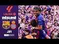 Résumé : YAMAL, RASHFORD et FERRAN offrent le DERBY au Barça !