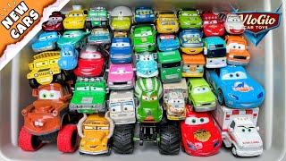 Disney Pixar Cars Unboxing Review Lightning Mcqueen, Tow Mater, Doc Hudson, Sally Carrera, Cruz
