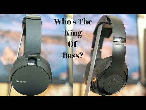 Sony MDR-XB950N1 vs Beats Studio 2.0 Wireless:  A Fight To The Bass..