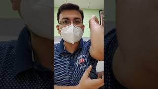 What is brachioplasty or arm lift surgery by Dr Animesh MS,  instagram ID - dr.animesh_ms shorts