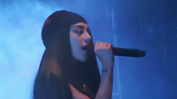 Show de Nicki Nicole en Moreno - Festival Urbano F...