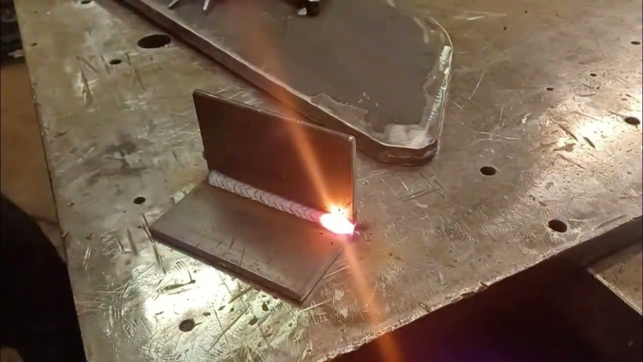 MIG Welding Corner Joint YouTube