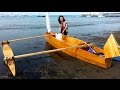 Boat: build your own. Plywood PROA (part 2) - Small boats: Tim Weston Boat: build your own. Plywood PROA (part 2) - Small boats: Tim Weston