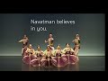 Learn bharatanatyam from navatman