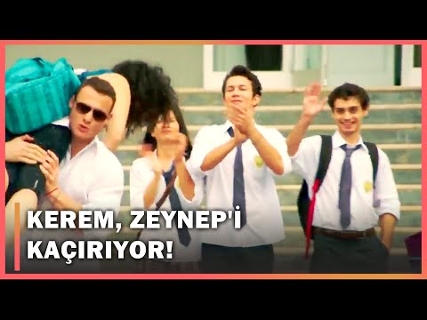 Kerem, Zeynep'i Kaçırıyor! - Güneşi Beklerken 51.Bölüm