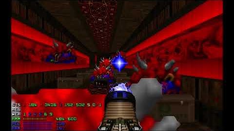Doom 2 Mystery 1 Level 6 UV with 101% in 2:21:40 (Excrutiating, commentary)