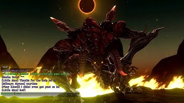 FFXiV lv25 Ifrit Cutscene