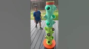 3D Printed Hydroponic Vertical Garden