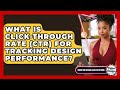 What Is Click-Through Rate (CTR) For Tracking Design Performance? - Video And Design Saas Solutions