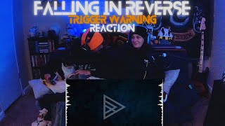 First Time Listening to Trigger Warning by Falling in Reverse (Couple Reacts)