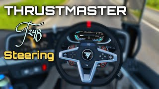 ✅ Thrustmaster T248 Steering Wheel 1.46 ETS2 PARTS/TUNING MOD #thrustmaster #ets2 #ets2mods #g29