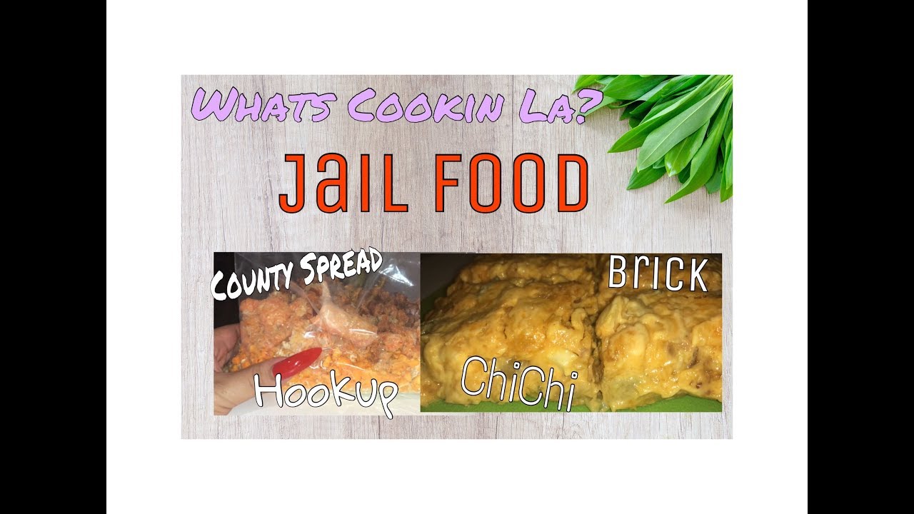 How to Make A Jail House Spread YouTube