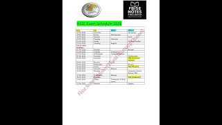 HSSC datesheet after change of Board exam federal board  #federalboard #fbise #datesheet2026 #hssc