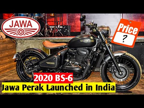 2020 Jawa Perak Launched In India Bs 6 New Look All Specs Price